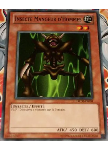 Insecte Mangeur d'Hommes