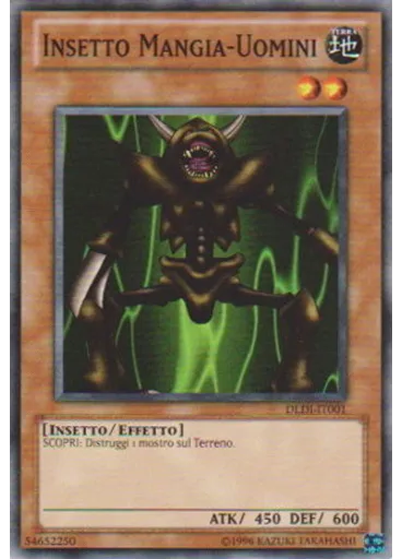 Insetto Mangia-Uomini — Duelist League Demo 2010