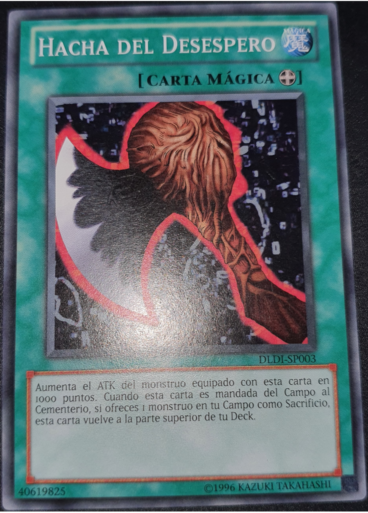 Hacha del Desespero
