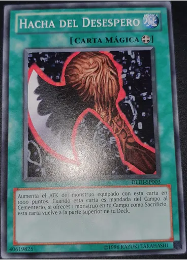 Hacha del Desespero — Duelist League Demo 2010