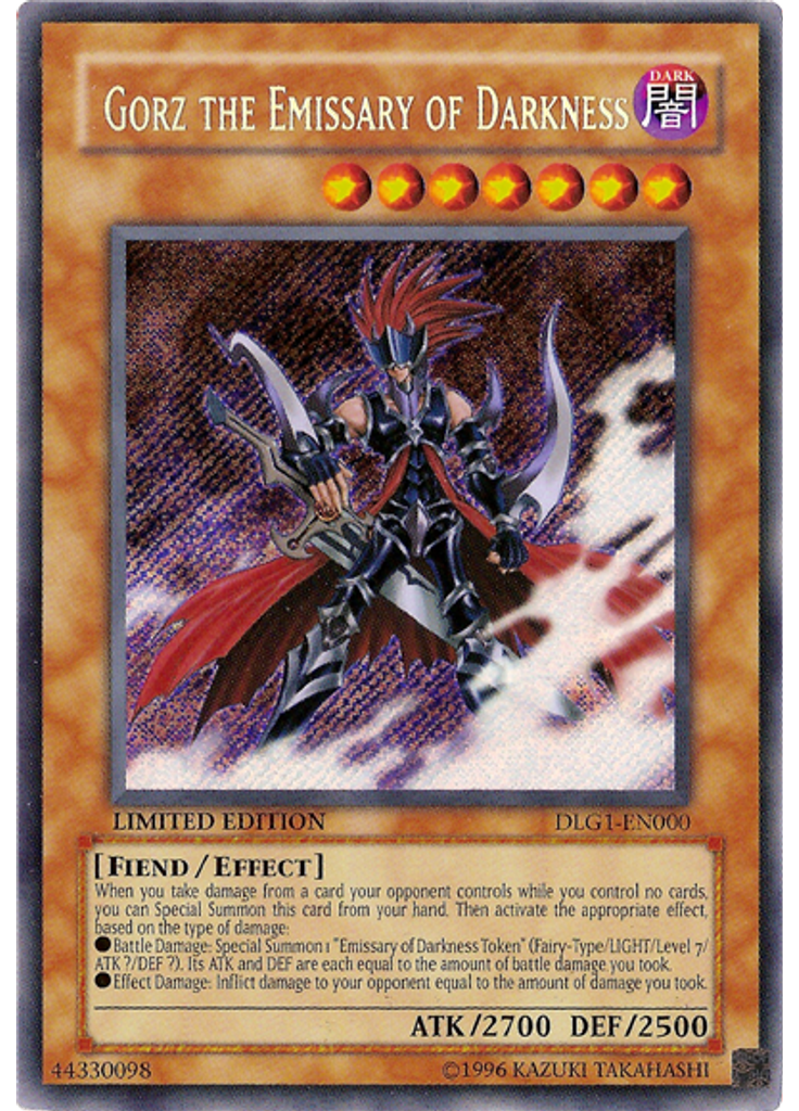 Gorz the Emissary of Darkness
