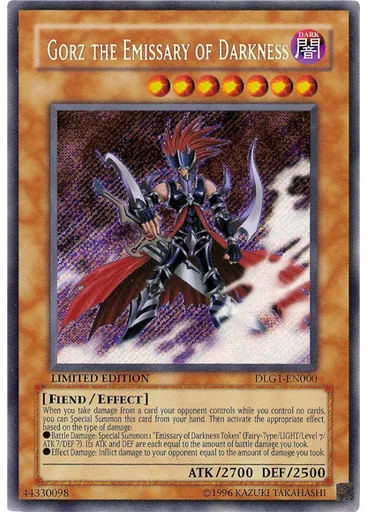 Gorz the Emissary of Darkness