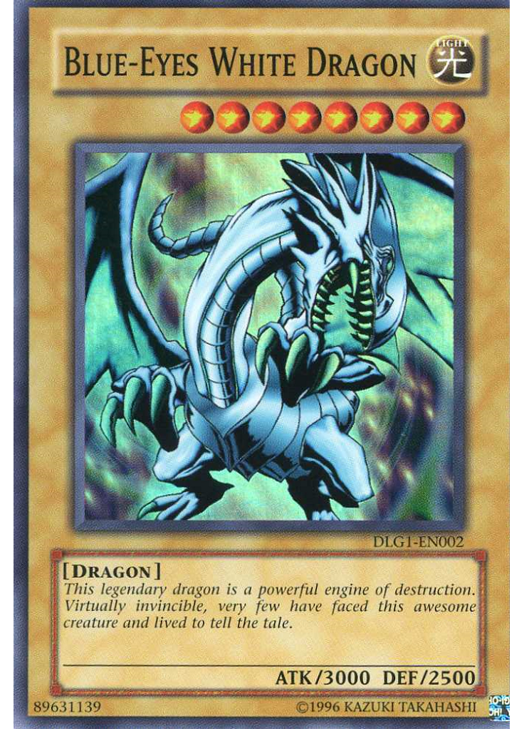Blue-Eyes White Dragon