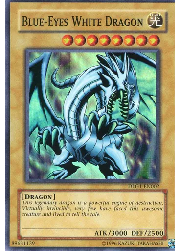 Blue-Eyes White Dragon