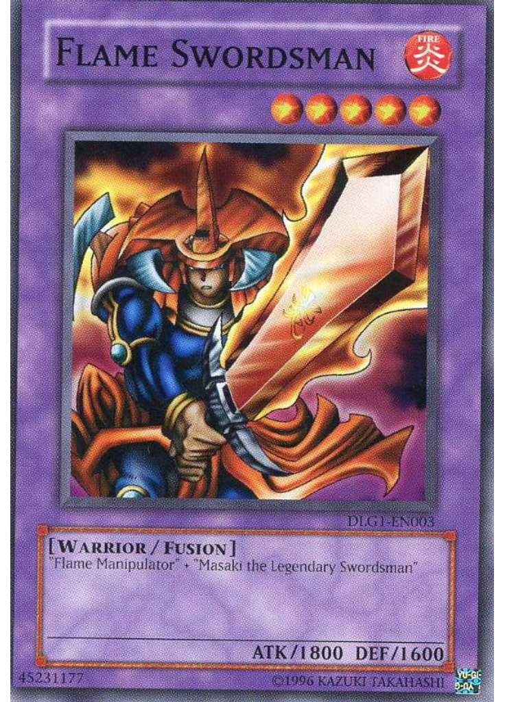 Flame Swordsman