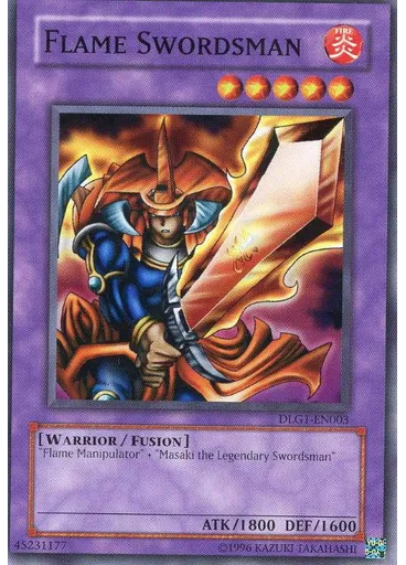 Flame Swordsman