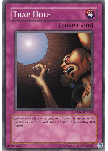 Trap Hole