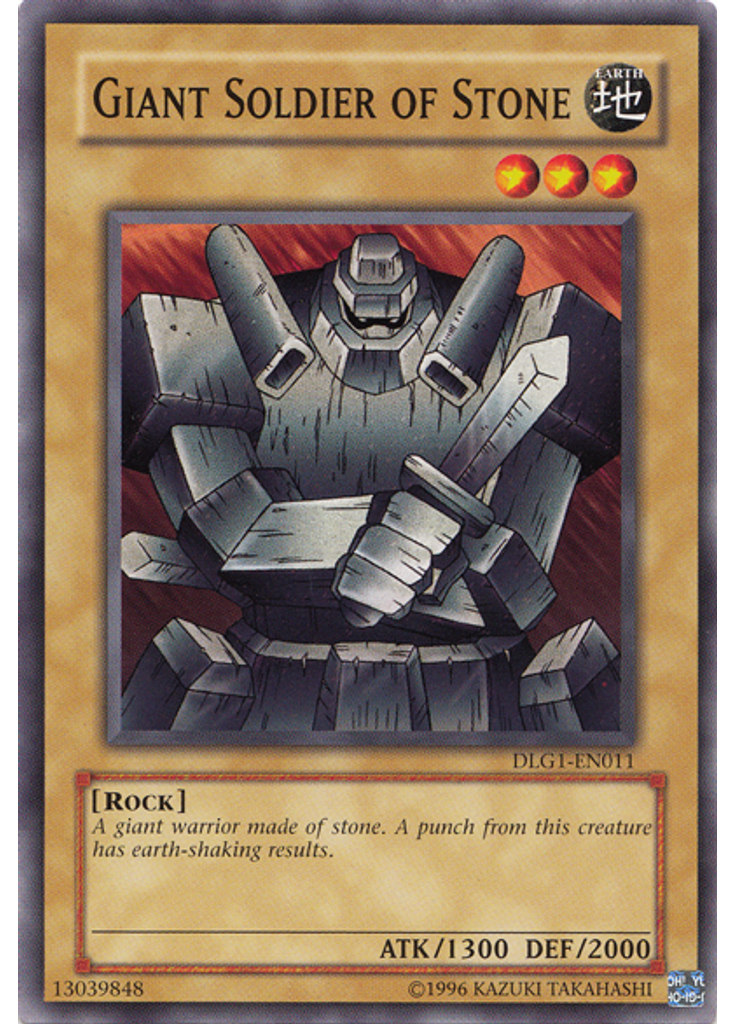 Giant Soldier of Stone