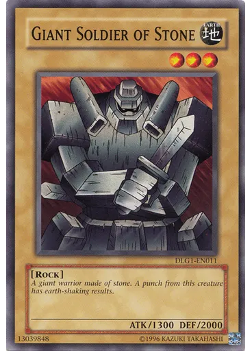 Giant Soldier of Stone