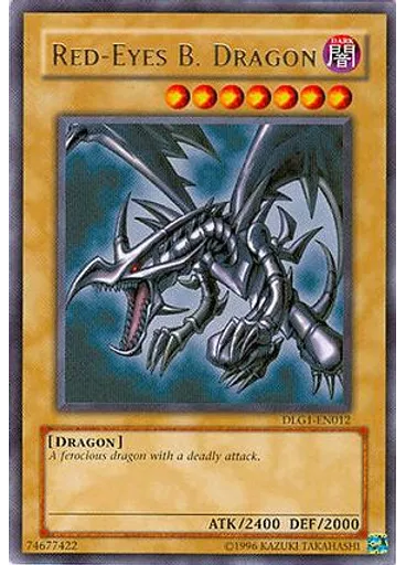 Red-Eyes Black Dragon