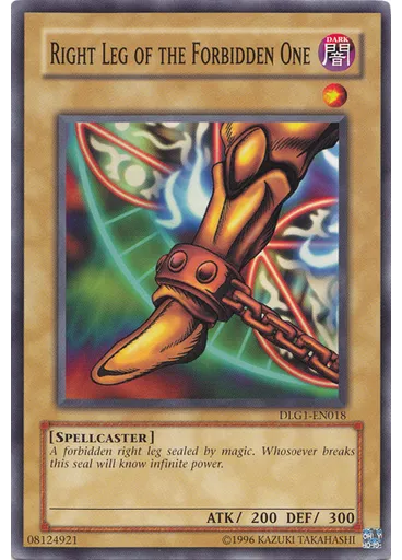 Right Leg of the Forbidden One