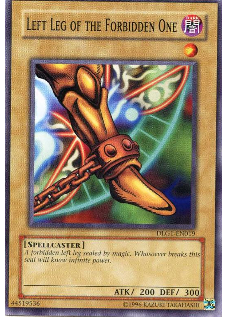 Left Leg of the Forbidden One