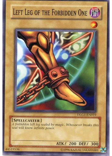 Left Leg of the Forbidden One