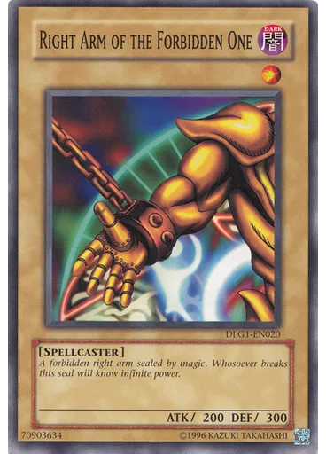 Right Arm of the Forbidden One