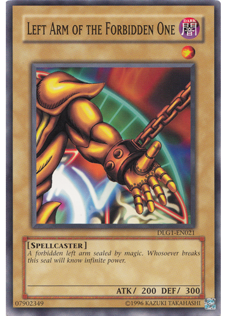 Left Arm of the Forbidden One