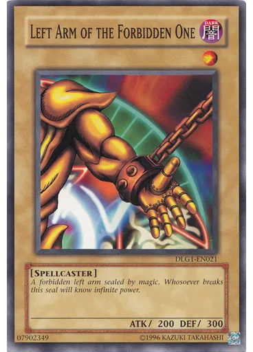 Left Arm of the Forbidden One