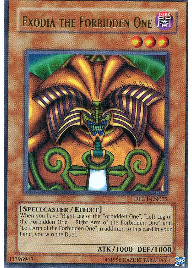 Exodia the Forbidden One