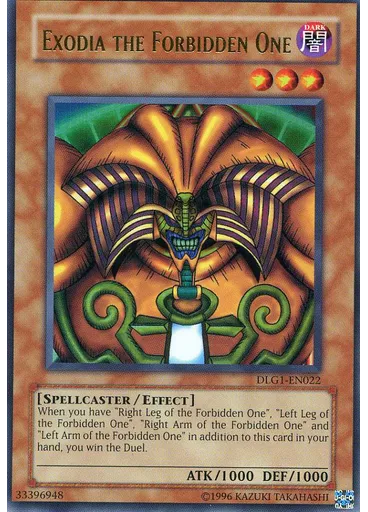 Exodia the Forbidden One