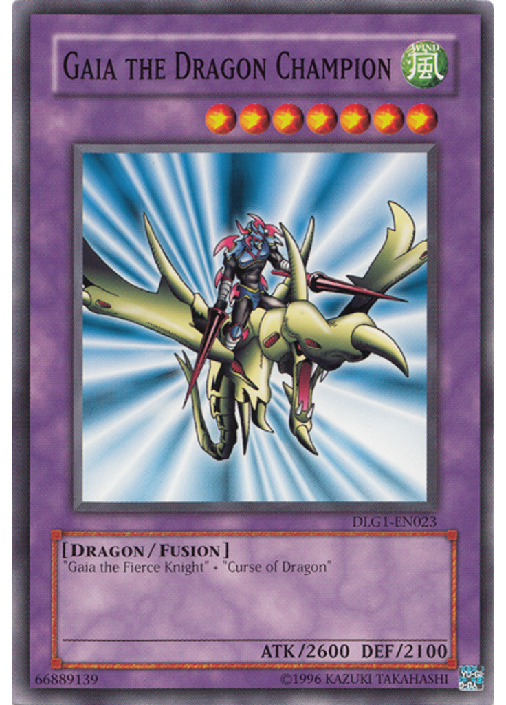Gaia the Dragon Champion