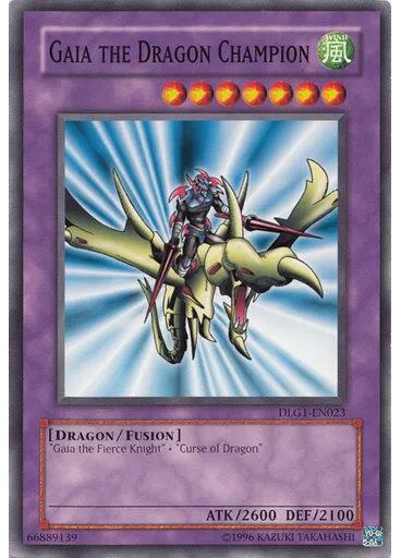 Gaia the Dragon Champion