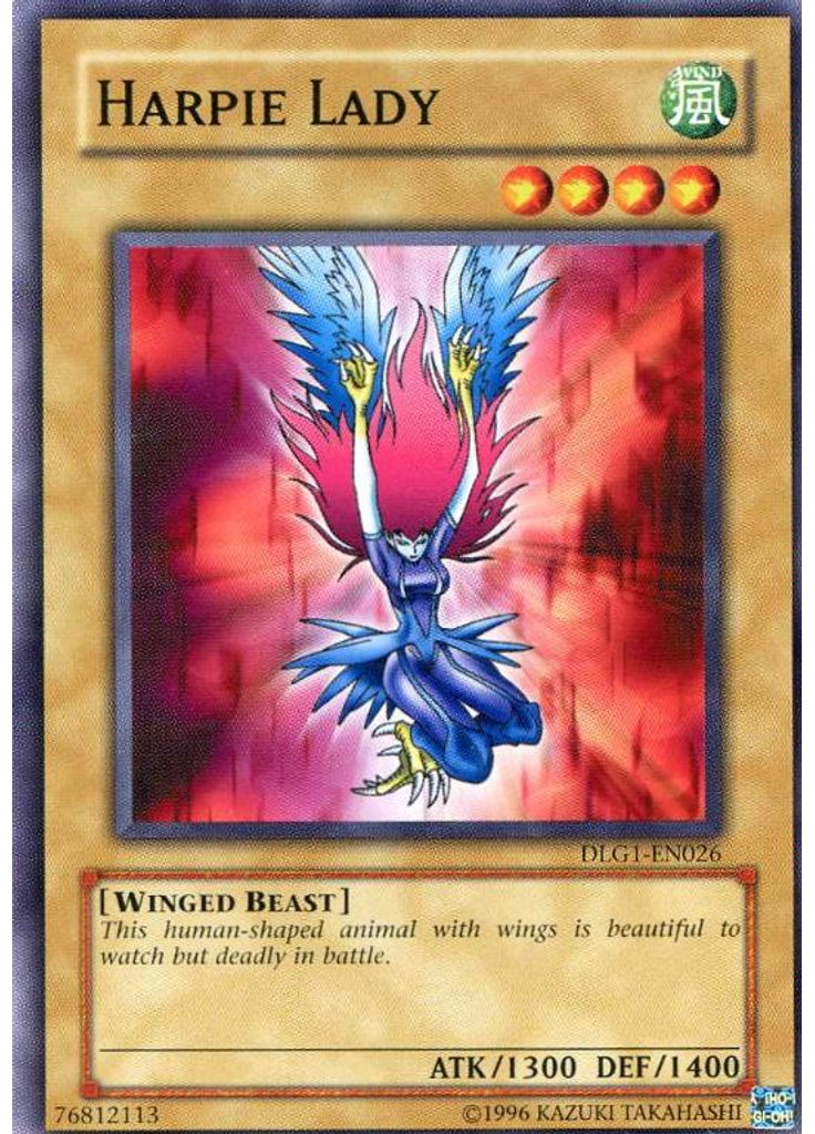 Harpie Lady