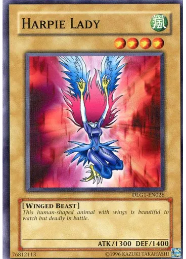 Harpie Lady