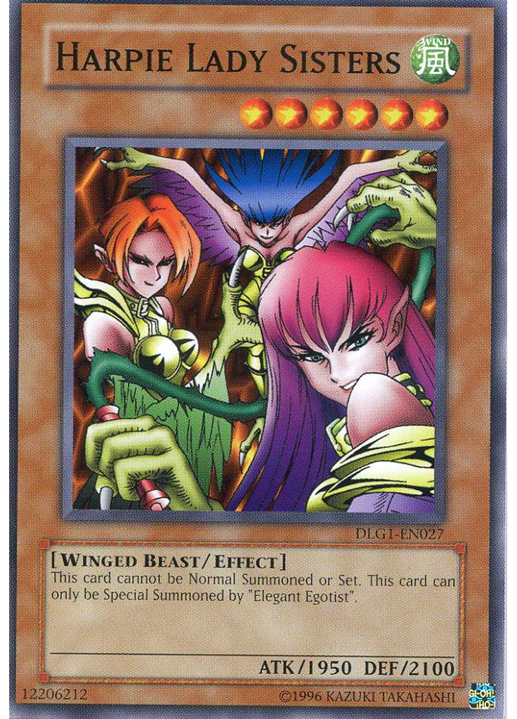 Harpie Lady Sisters
