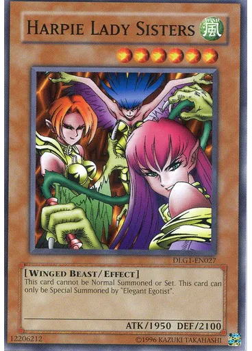 Harpie Lady Sisters