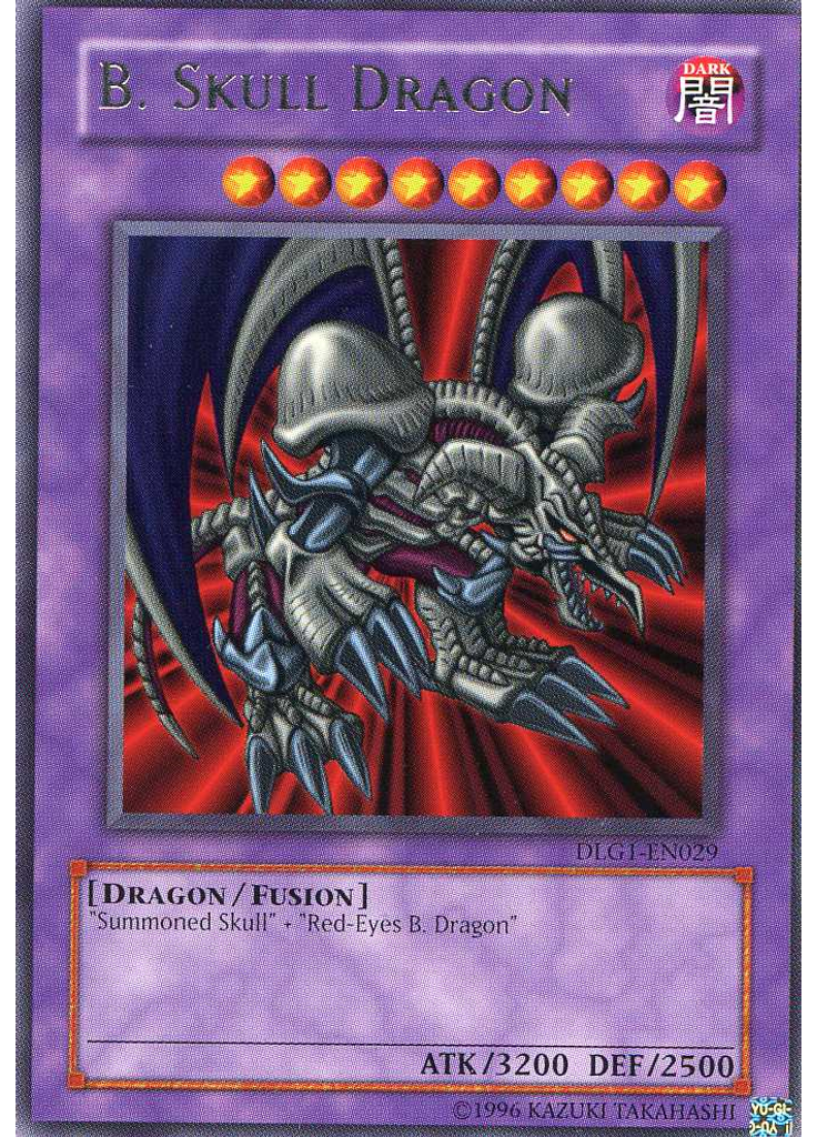 Black Skull Dragon