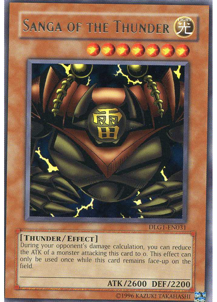 Sanga of the Thunder