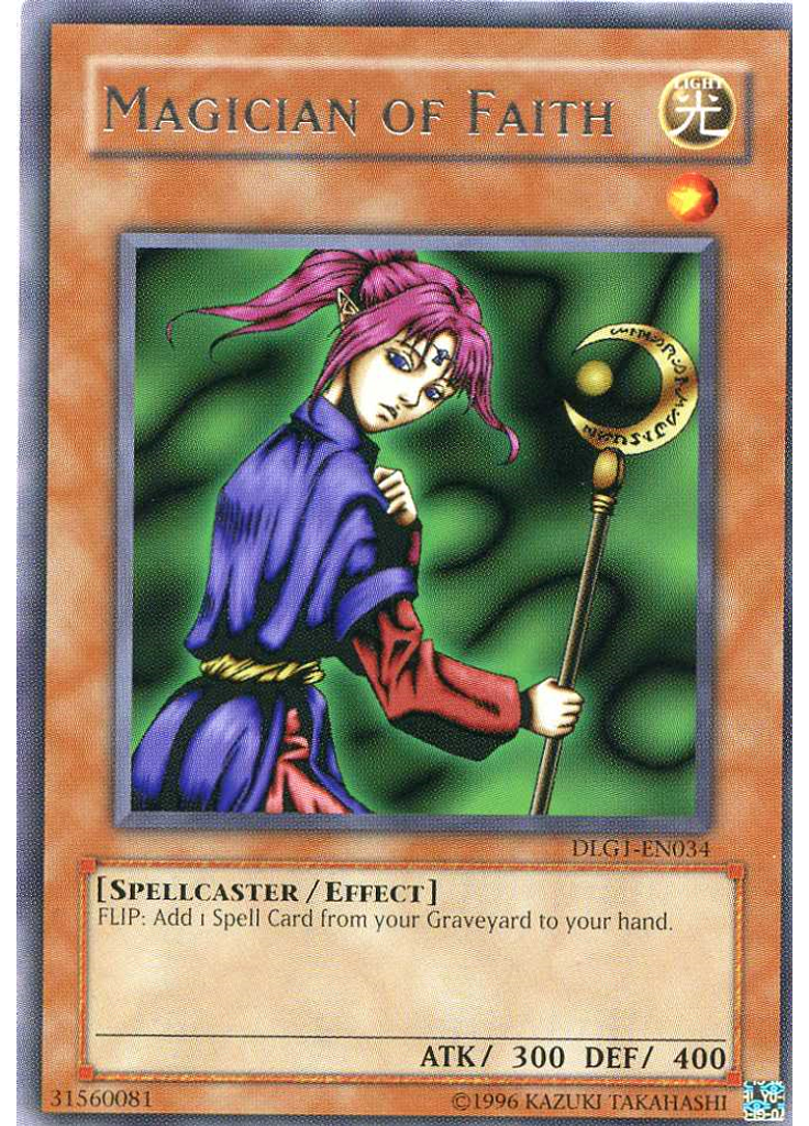 Magician of Faith