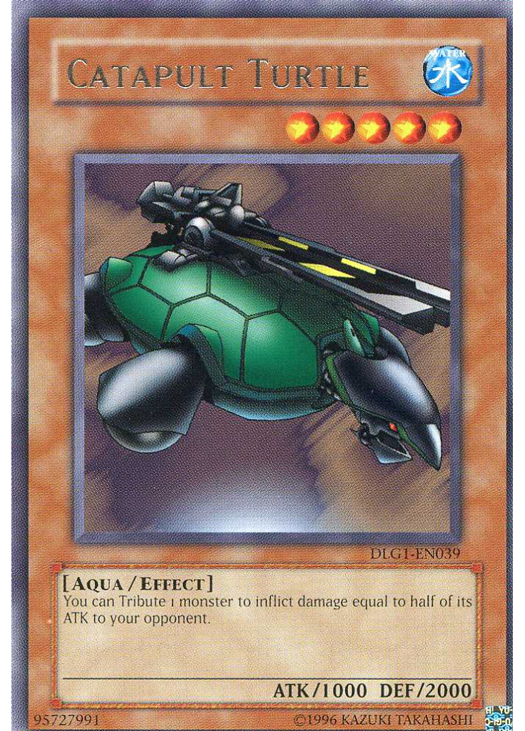 Catapult Turtle