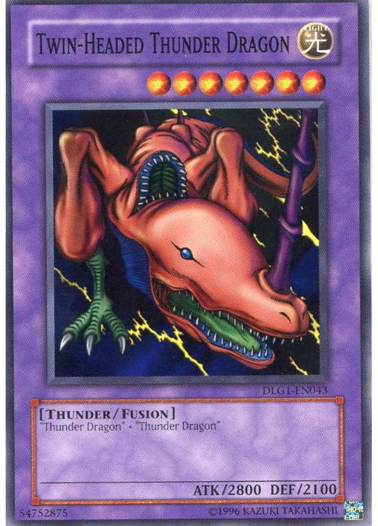 Twin-Headed Thunder Dragon