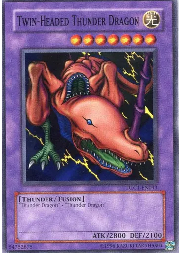 Twin-Headed Thunder Dragon