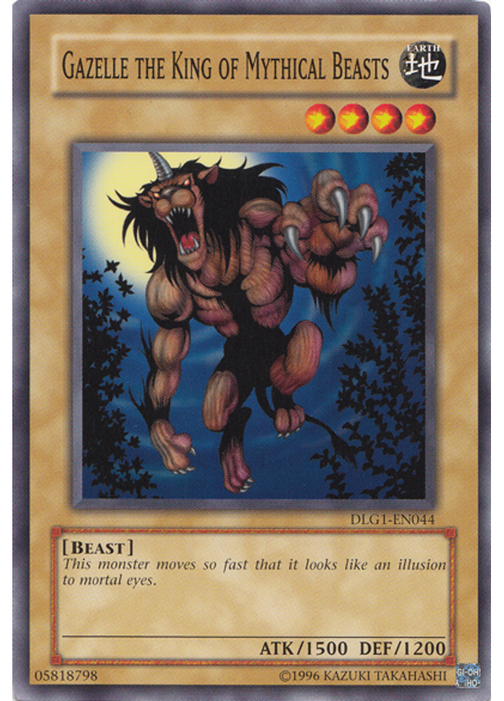 Gazelle the King of Mythical Beasts