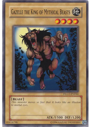 Gazelle the King of Mythical Beasts