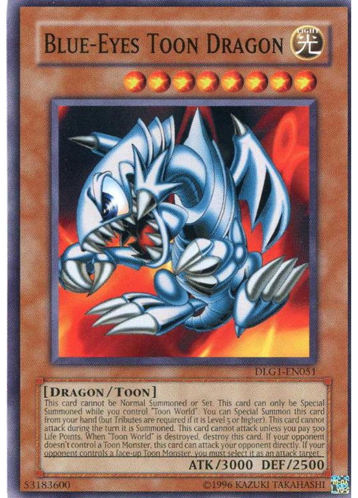 Blue-Eyes Toon Dragon