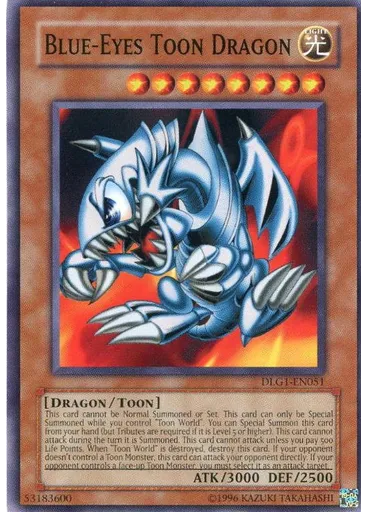 Blue-Eyes Toon Dragon