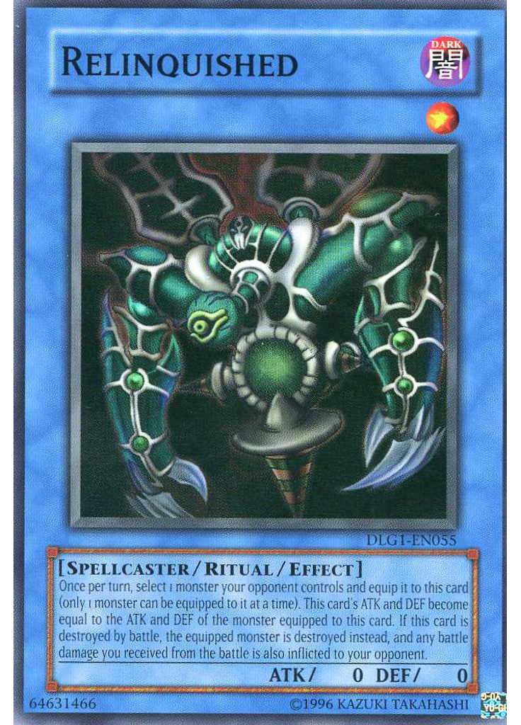 Relinquished