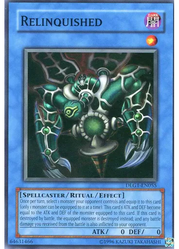Relinquished