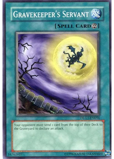 Gravekeeper's Servant