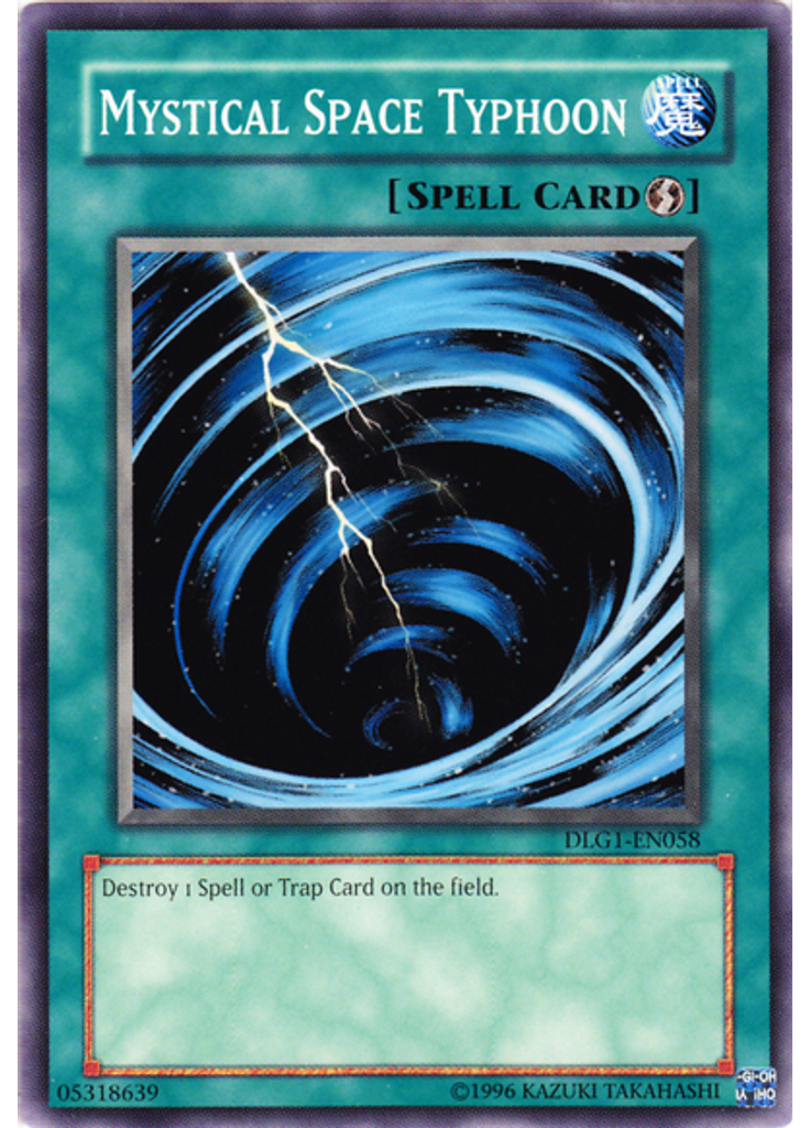 Mystical Space Typhoon