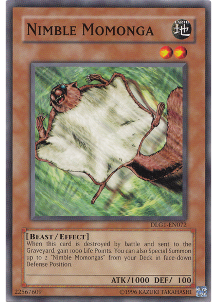 Nimble Momonga