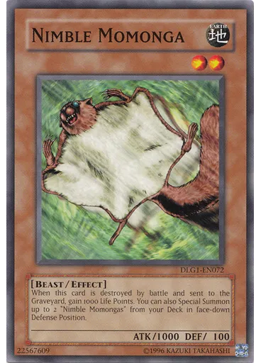 Nimble Momonga