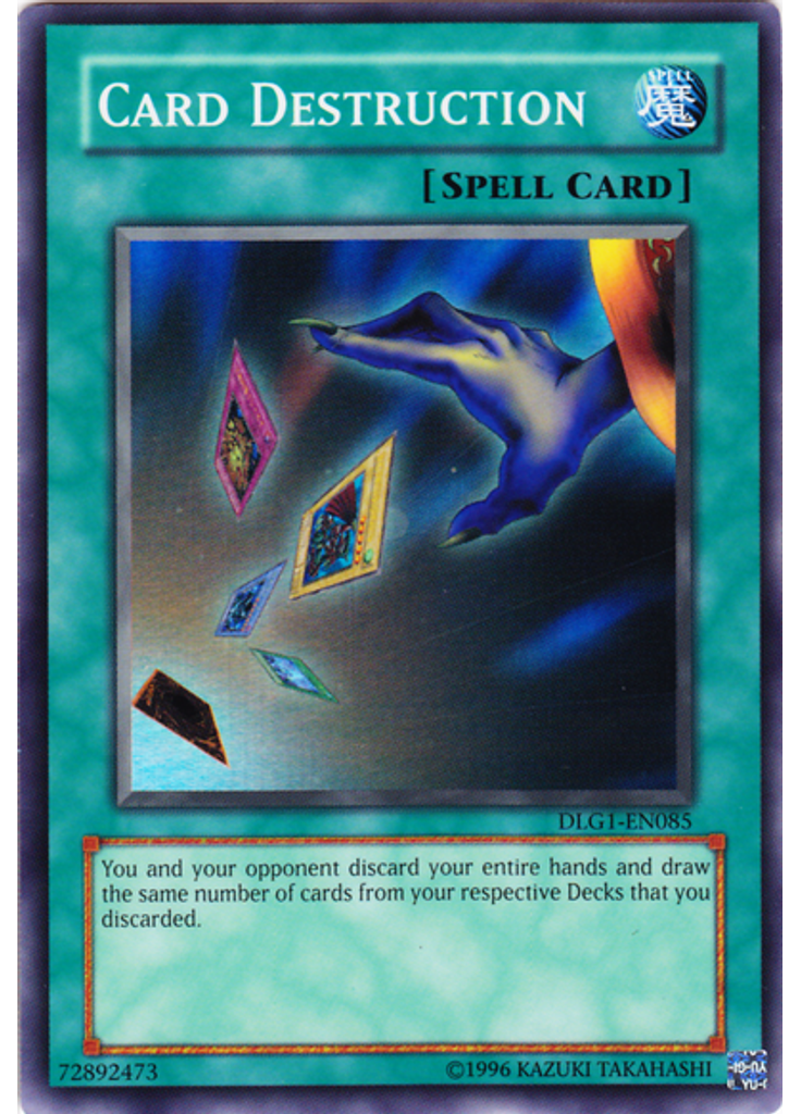 Card Destruction