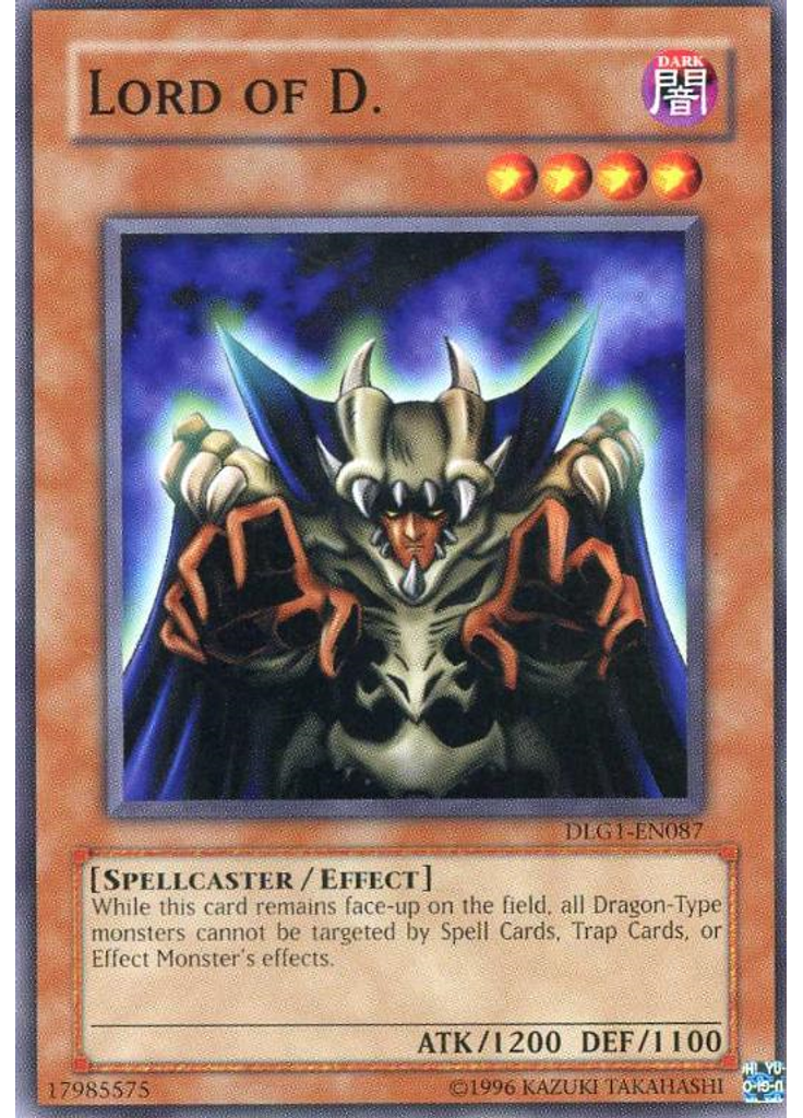 Lord of D.