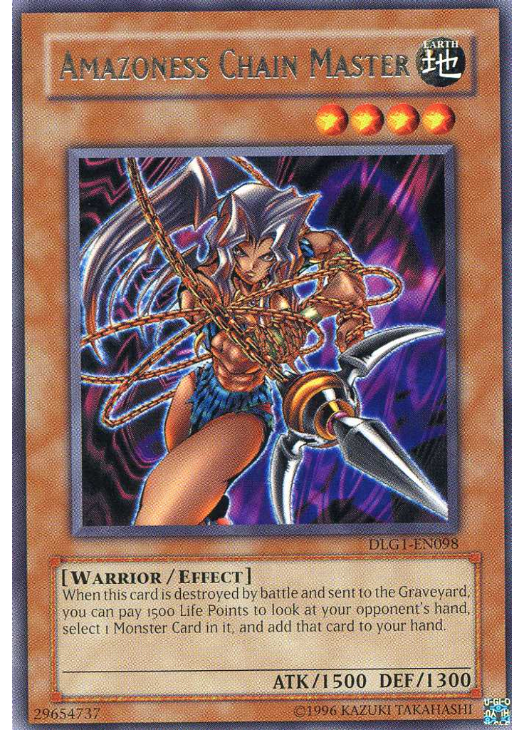 Amazoness Chain Master