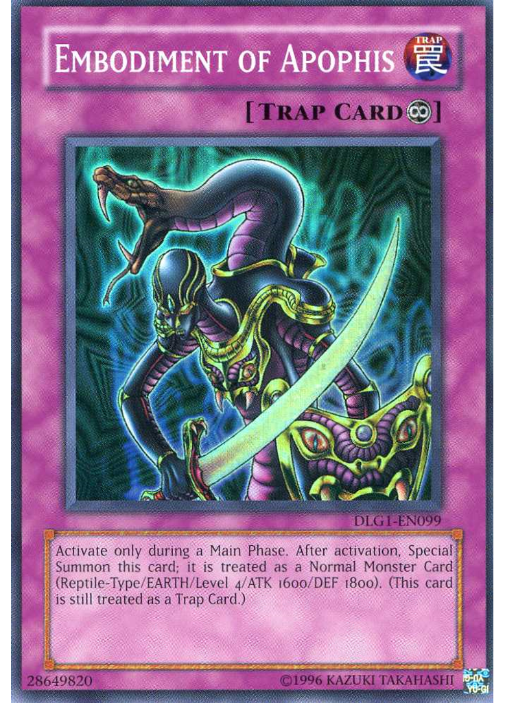 Embodiment of Apophis