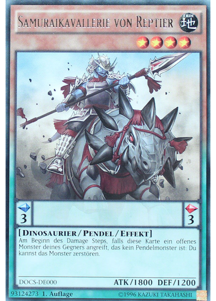Samuraikavallerie von Reptier