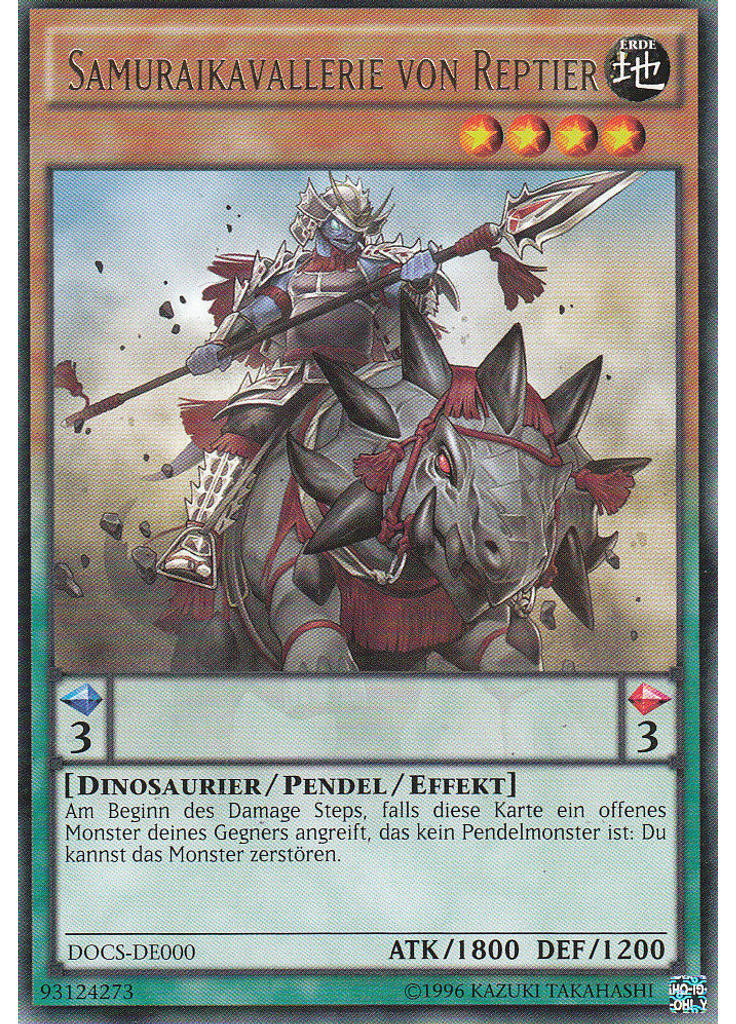 Samuraikavallerie von Reptier (Rare Unlimited)